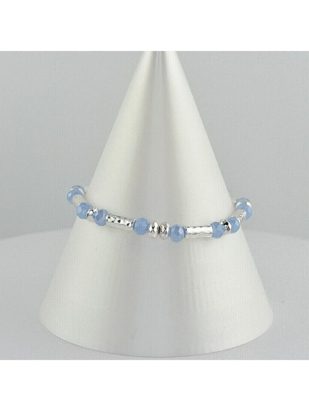 Bomb Party Single Stack Bracelet - on Silver Plating #178